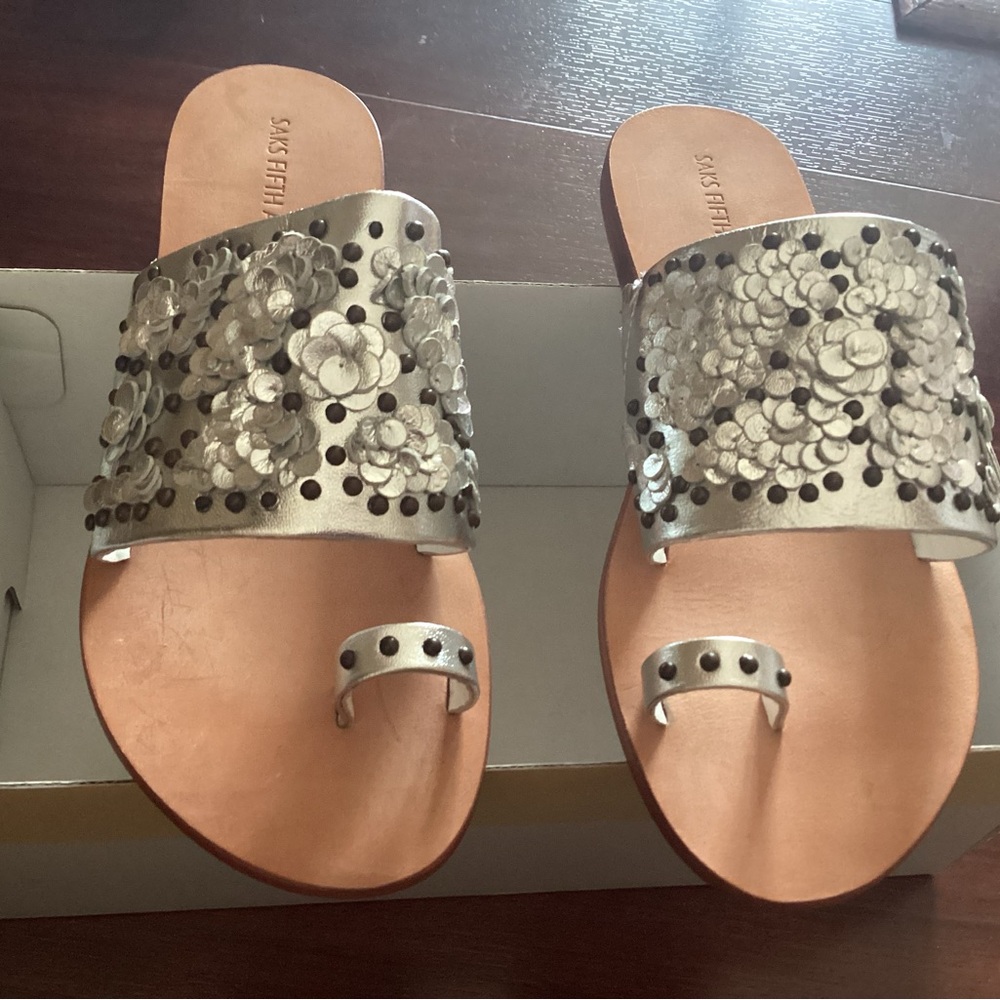 Saks Fifth Ave Sandal
